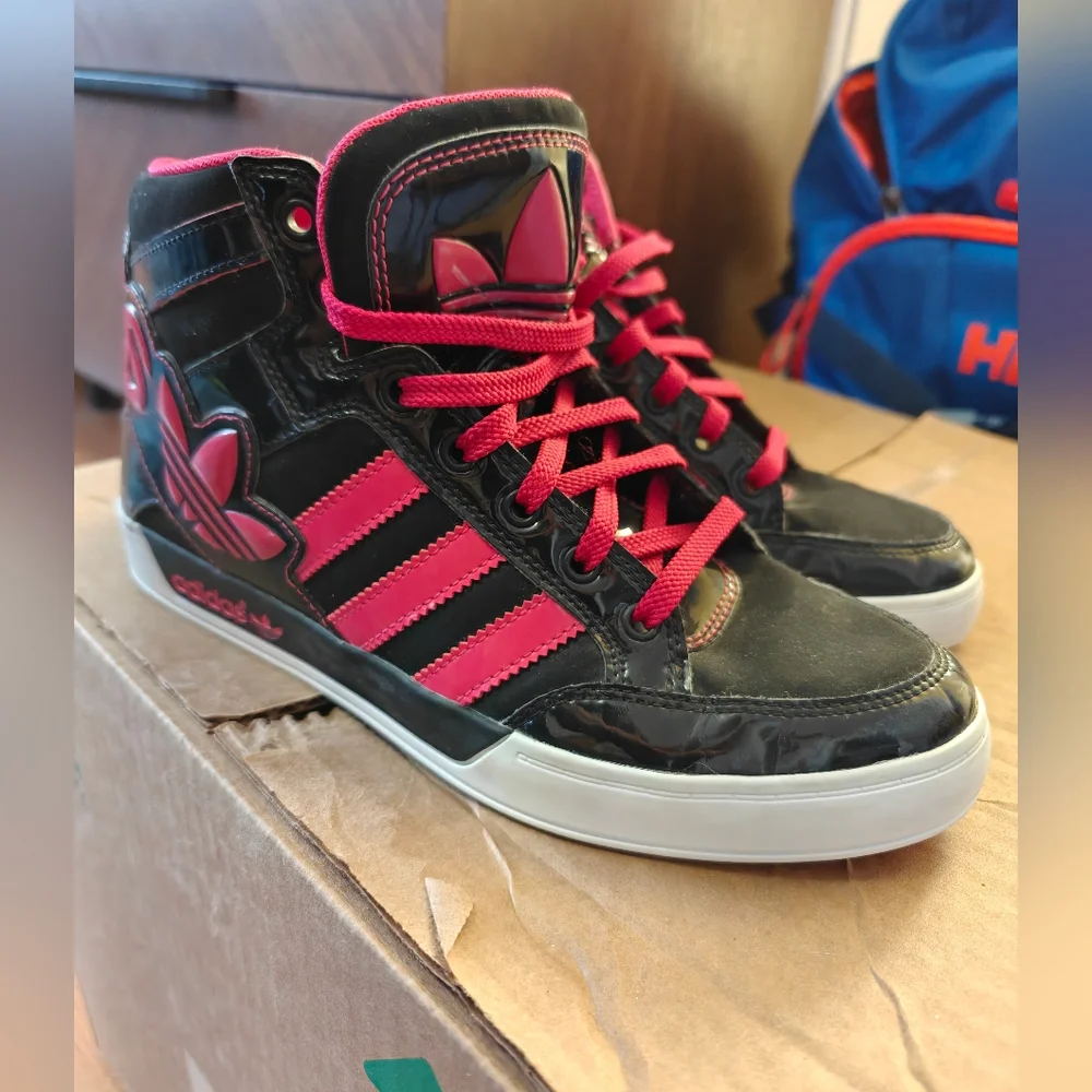 adidas 6 girls shoes - Picture 1 of 10